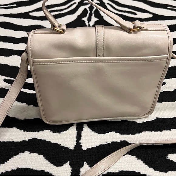 Marc by Marc Jacobs Blizzness Top Handle Satchel In Cream - Picture 5 of 16